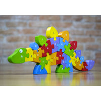 Dinosaur A to Z Puzzle BeginAgain Toys Lil Tulips