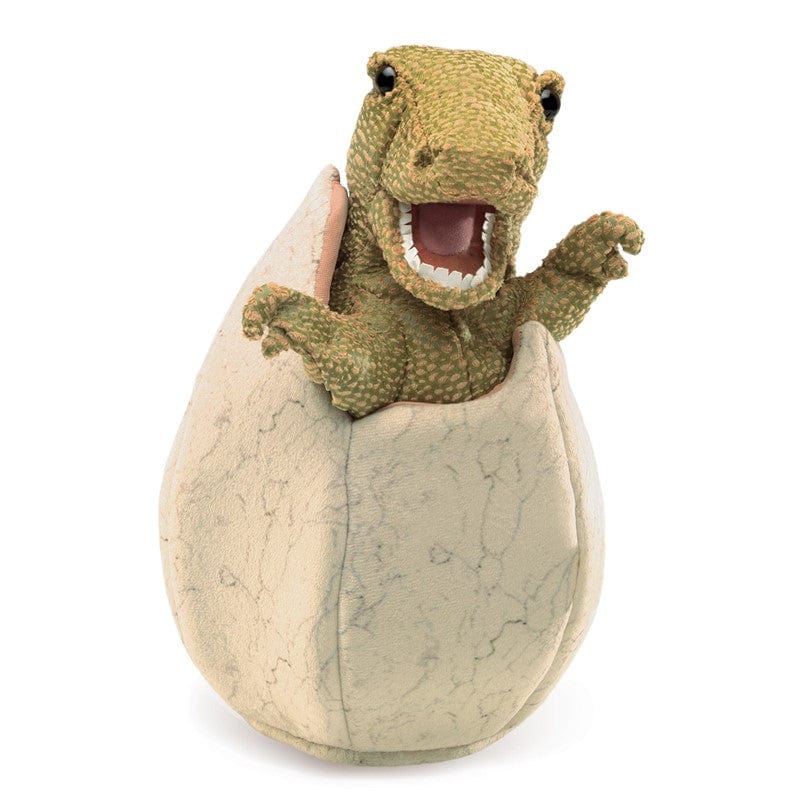 Dinosaur Egg Puppet Folkmanis Puppets Folkmanis Puppets Lil Tulips