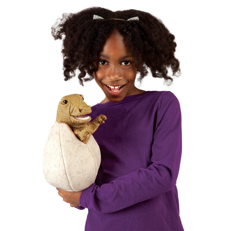 Dinosaur Egg Puppet Folkmanis Puppets Folkmanis Puppets Lil Tulips