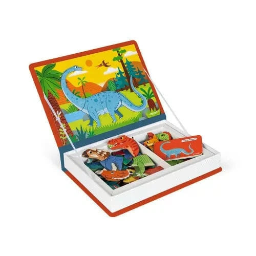Dinosaurs Magneti’Book Janod Magnet Toys Lil Tulips