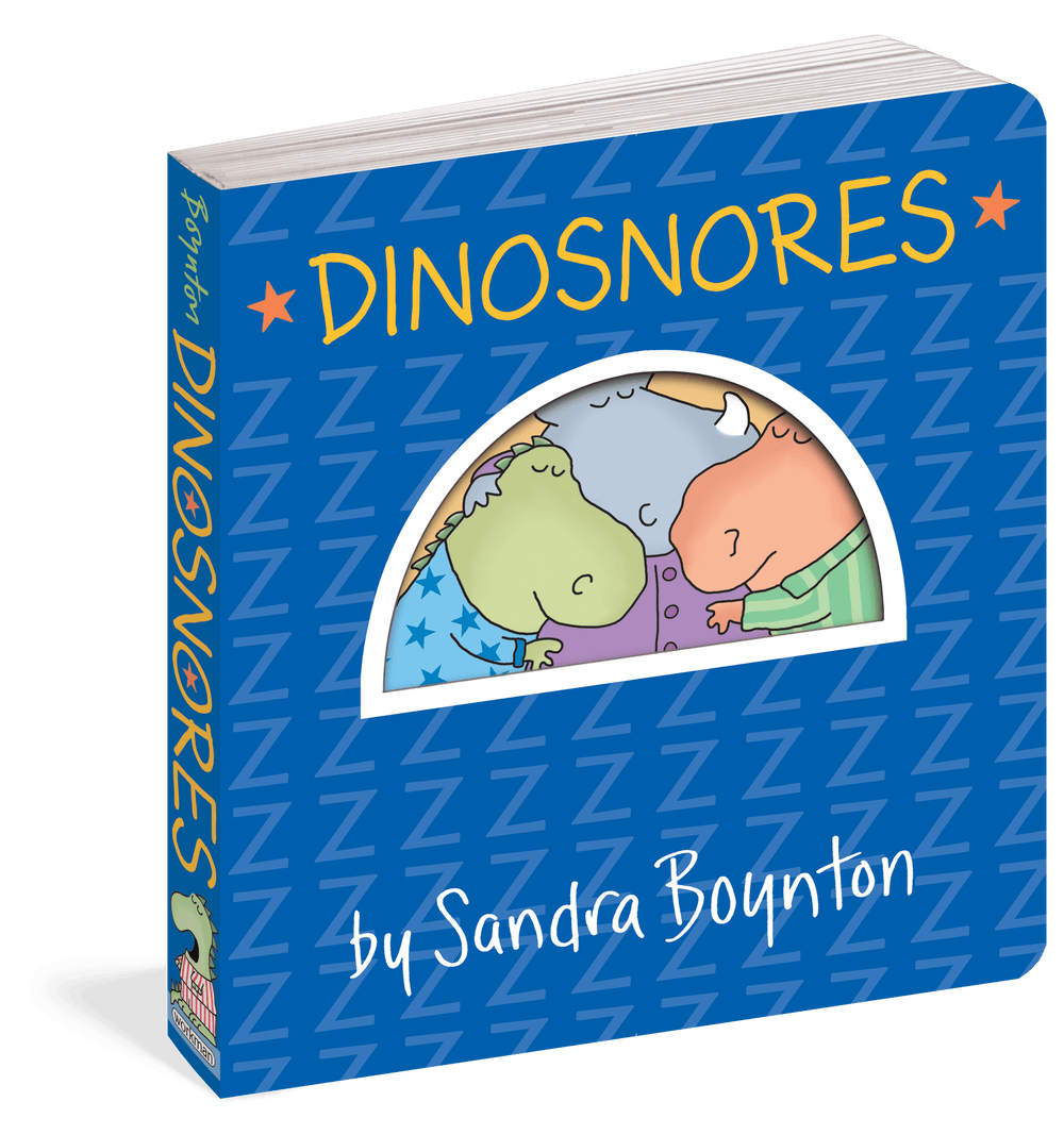 Dinosnores Sandra Boynton Books Lil Tulips