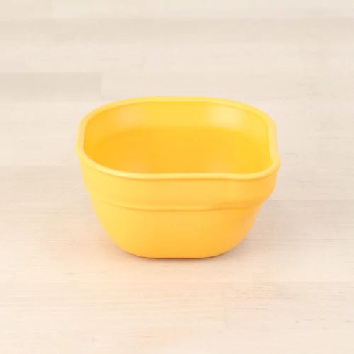 Dip 'n' Pour Bowl Sunny Yellow RePlay RePlay Lil Tulips