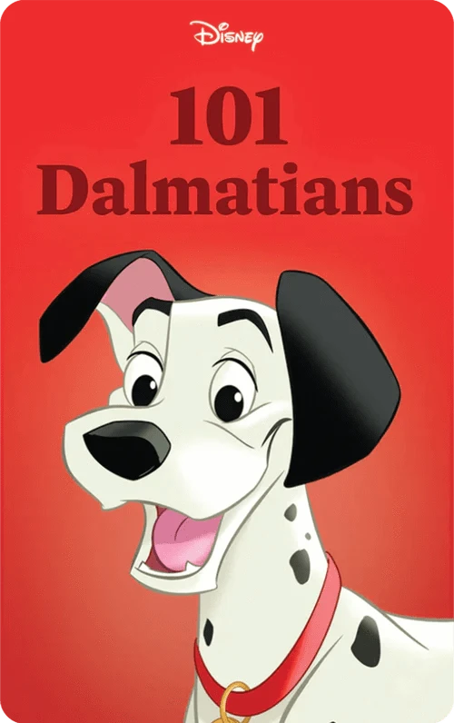 Disney Classics Collection: Volume 1 - 6 Audiobook Cards Yoto Lil Tulips