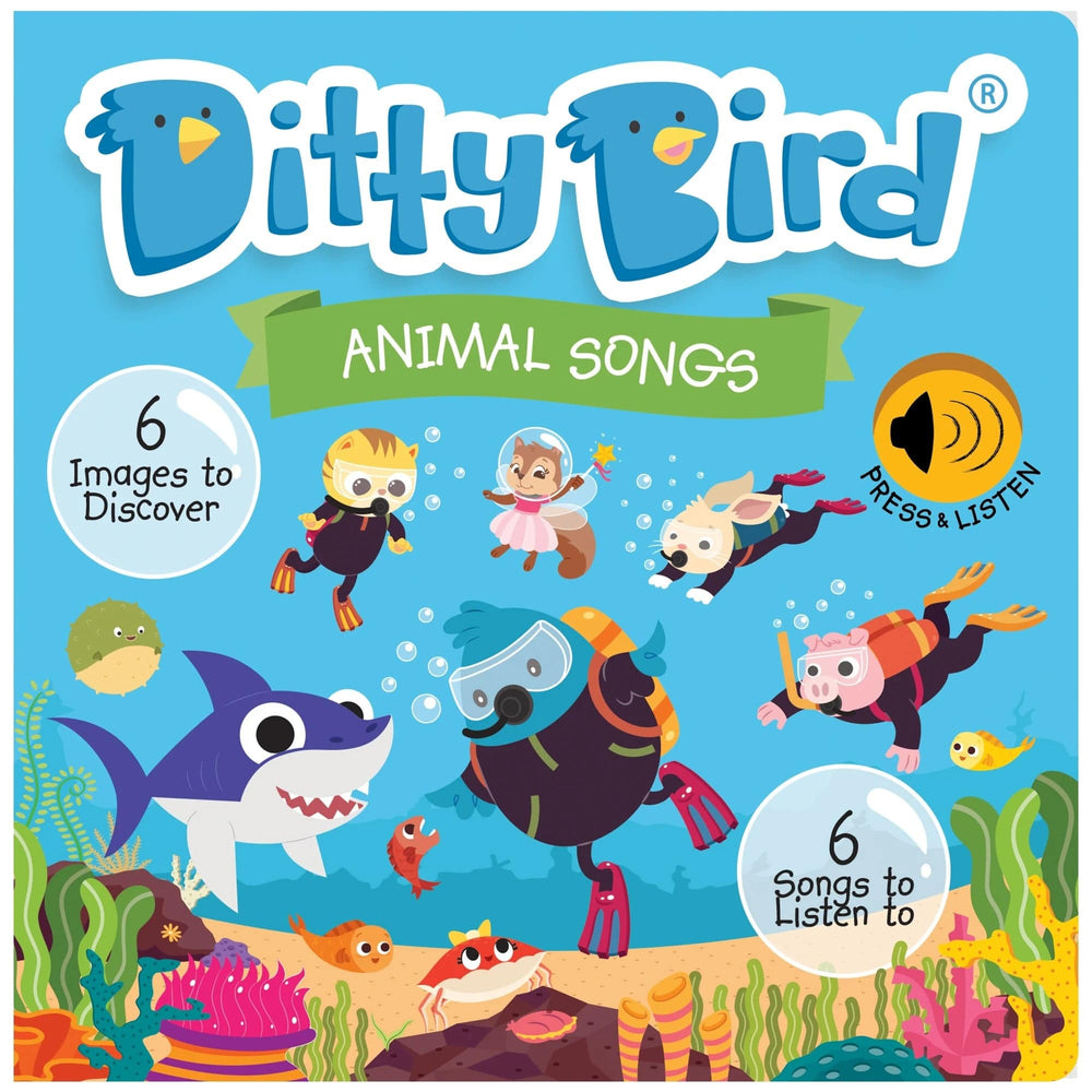 Ditty Bird Baby Sound Book: Animal Songs Ditty Bird Book Lil Tulips