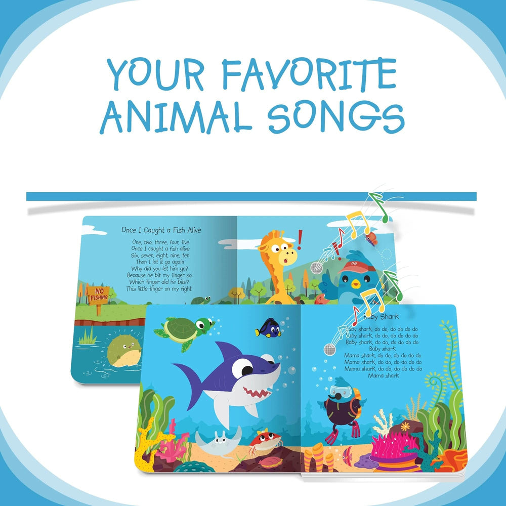 Ditty Bird Baby Sound Book: Animal Songs Ditty Bird Book Lil Tulips