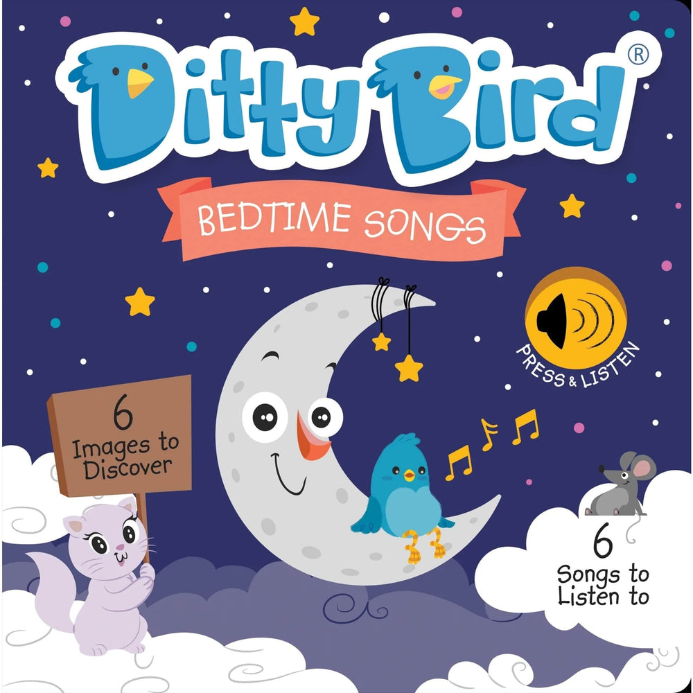 Ditty Bird Baby Sound Book: Bedtime Songs Ditty Bird Book Lil Tulips