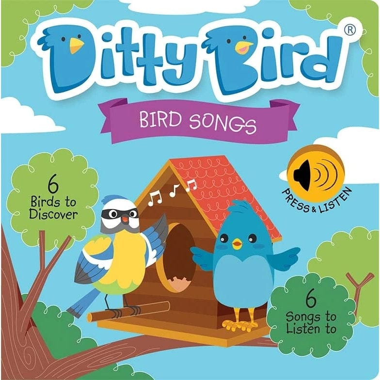 Ditty Bird Baby Sound Book: Bird Songs Ditty Bird Book Lil Tulips