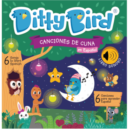 Ditty Bird Baby Sound Book: Canciones de Cuna en Español Ditty Bird Book Lil Tulips