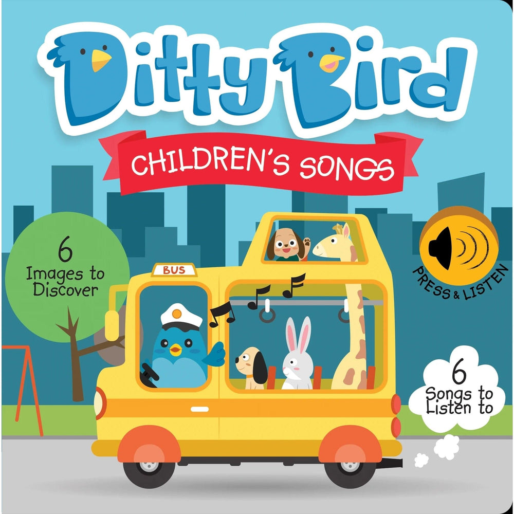 Ditty Bird Baby Sound Book: Children´s Songs Ditty Bird Book Lil Tulips