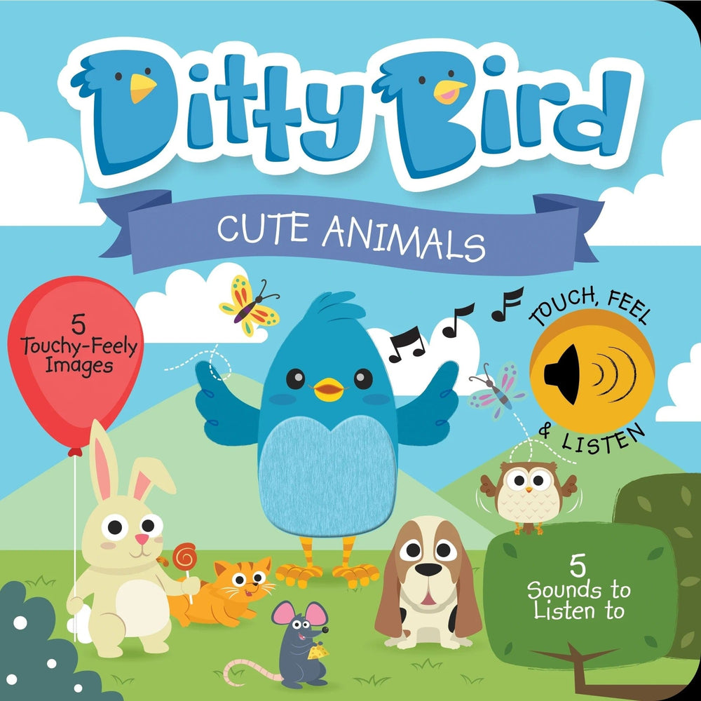Ditty Bird Baby Sound Book: Cute Animals Ditty Bird Book Lil Tulips
