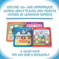 Ditty Bird Baby Sound Book: First 100 Words About Places Ditty Bird Book Lil Tulips