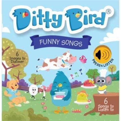 Ditty Bird Baby Sound Book: Funny Songs Ditty Bird Book Lil Tulips