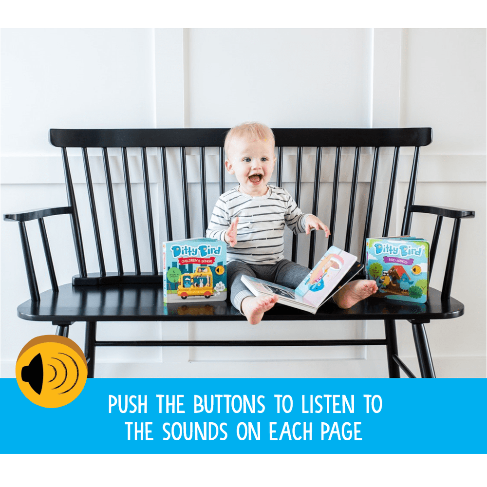 Ditty Bird Baby Sound Book: Funny Songs Ditty Bird Book Lil Tulips