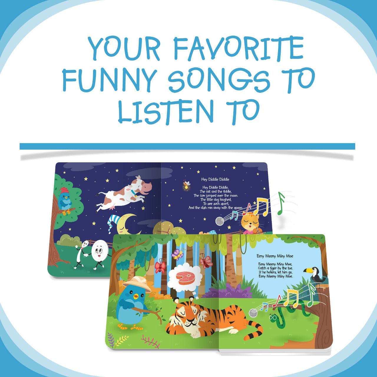 Ditty Bird Baby Sound Book: Funny Songs Ditty Bird Book Lil Tulips