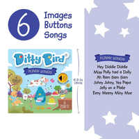 Ditty Bird Baby Sound Book: Funny Songs Ditty Bird Book Lil Tulips