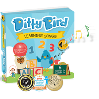 Ditty Bird Baby Sound Book: Learning Songs Ditty Bird Book Lil Tulips