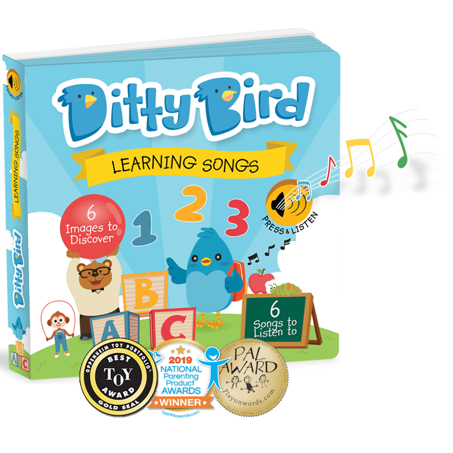 Ditty Bird Baby Sound Book: Learning Songs Ditty Bird Book Lil Tulips