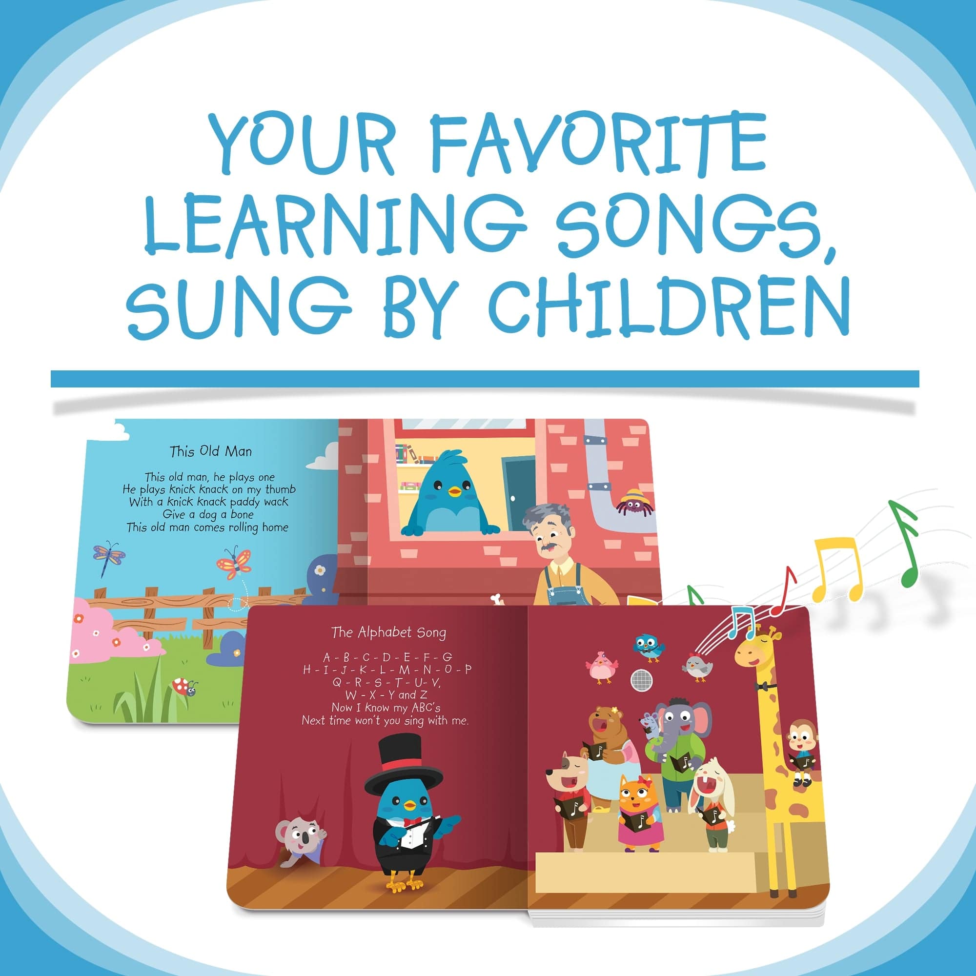Ditty Bird Baby Sound Book: Learning Songs Ditty Bird Book Lil Tulips