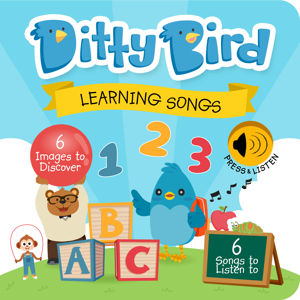 Ditty Bird Baby Sound Book: Learning Songs Ditty Bird Book Lil Tulips