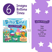 Ditty Bird Baby Sound Book: Music To Dance To Ditty Bird Book Lil Tulips