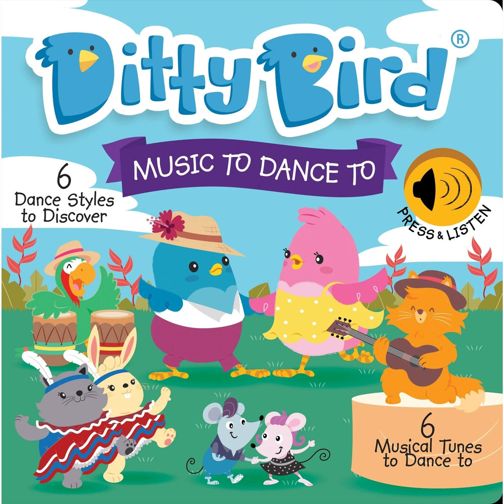 Ditty Bird Baby Sound Book: Music To Dance To Ditty Bird Book Lil Tulips