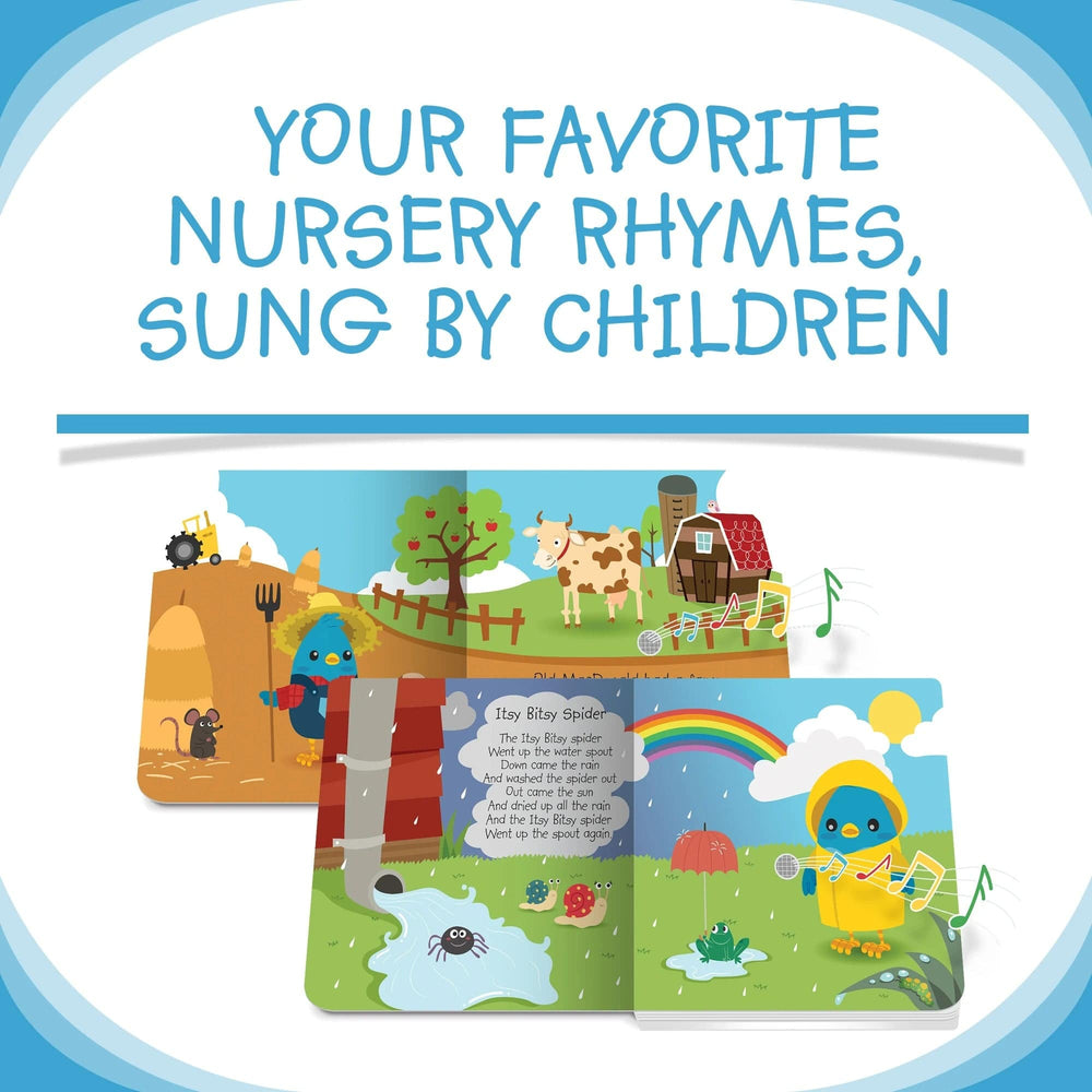 Ditty Bird Baby Sound Book: Nursery Rhymes Ditty Bird Book Lil Tulips