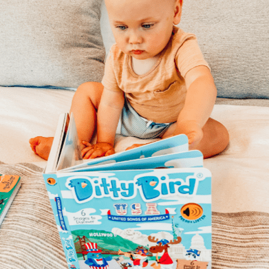 Ditty Bird Baby Sound Book: United Songs of America Ditty Bird Book Lil Tulips