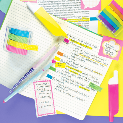 Do-Overs Erasable Highlighters OOLY Lil Tulips
