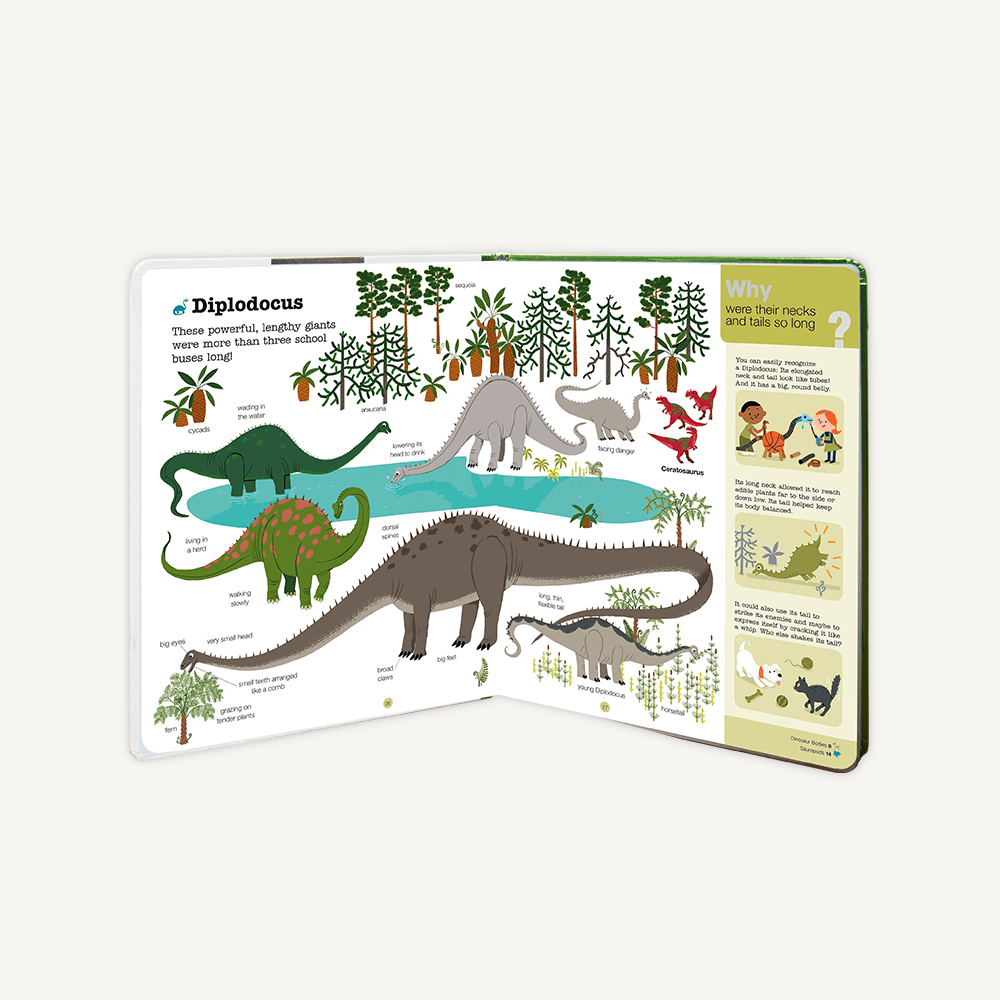 Do You Know?: Dinosaurs and the Prehistoric World Chronicle Books Lil Tulips