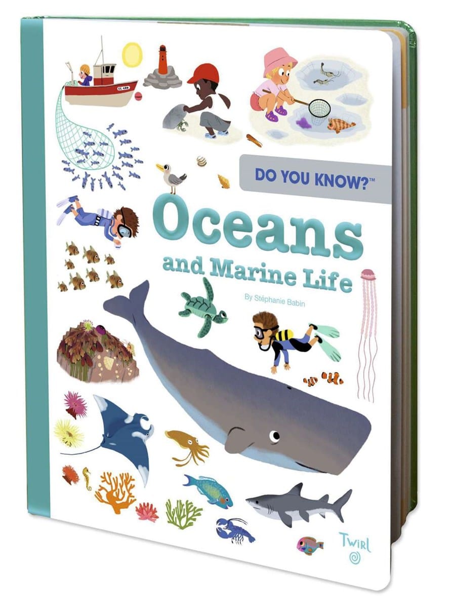 Do You Know?: Oceans and Marine Life Chronicle Books Lil Tulips