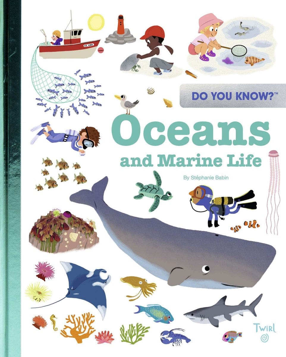 Do You Know?: Oceans and Marine Life Chronicle Books Lil Tulips
