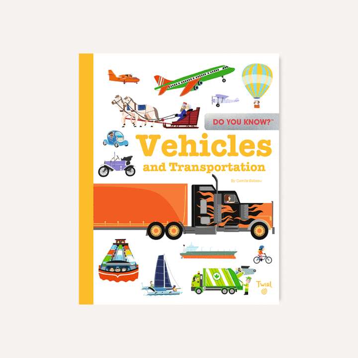 Do You Know?: Vehicles and Transportation Chronicle Books Lil Tulips