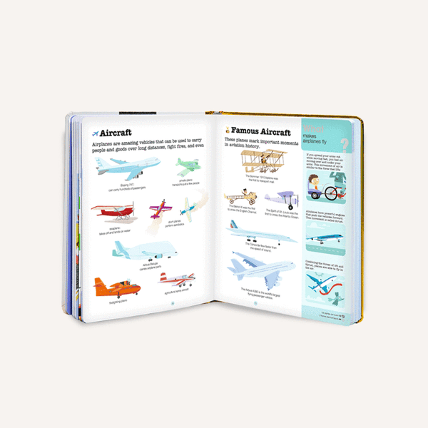 Do You Know?: Vehicles and Transportation Chronicle Books Lil Tulips