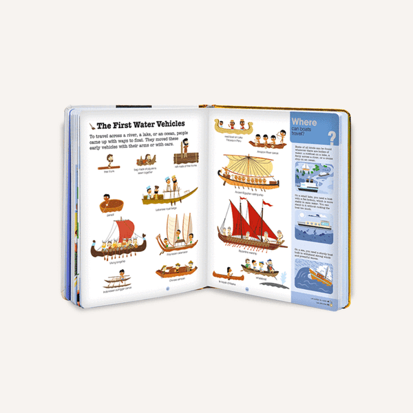 Do You Know?: Vehicles and Transportation Chronicle Books Lil Tulips