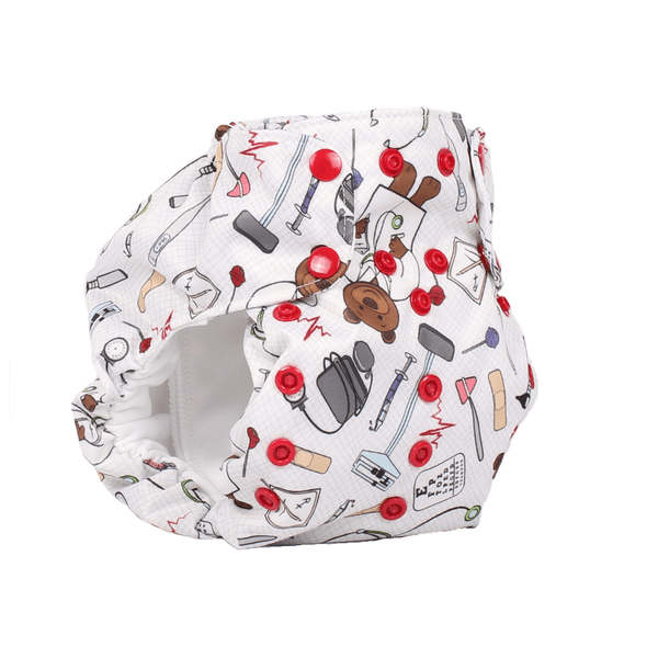 Doc Dream Diaper 2.0 Smart Bottoms Lil Tulips