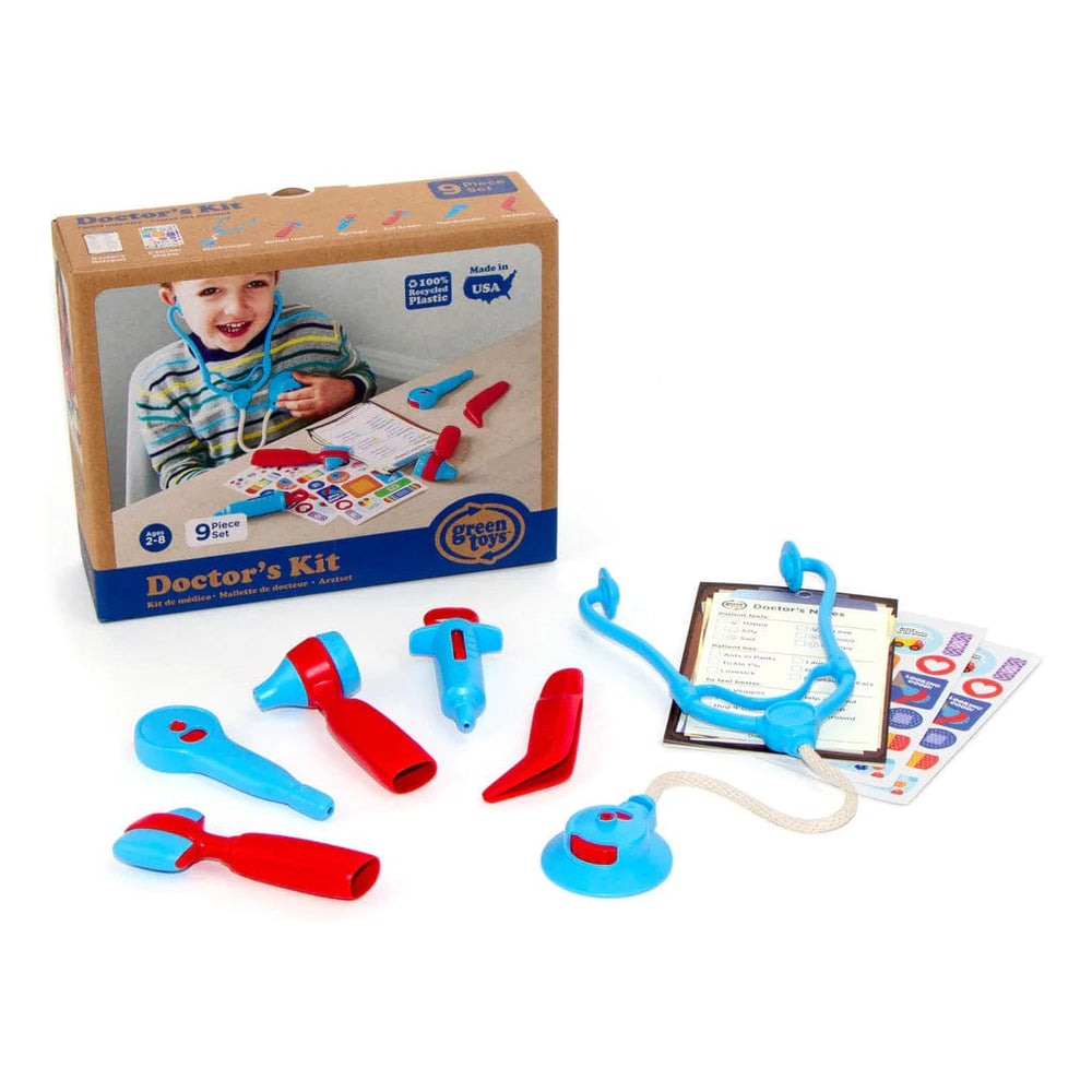 Doctor's Kit Green Toys Lil Tulips