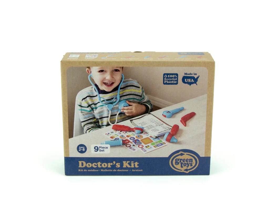 Doctor's Kit Green Toys Lil Tulips