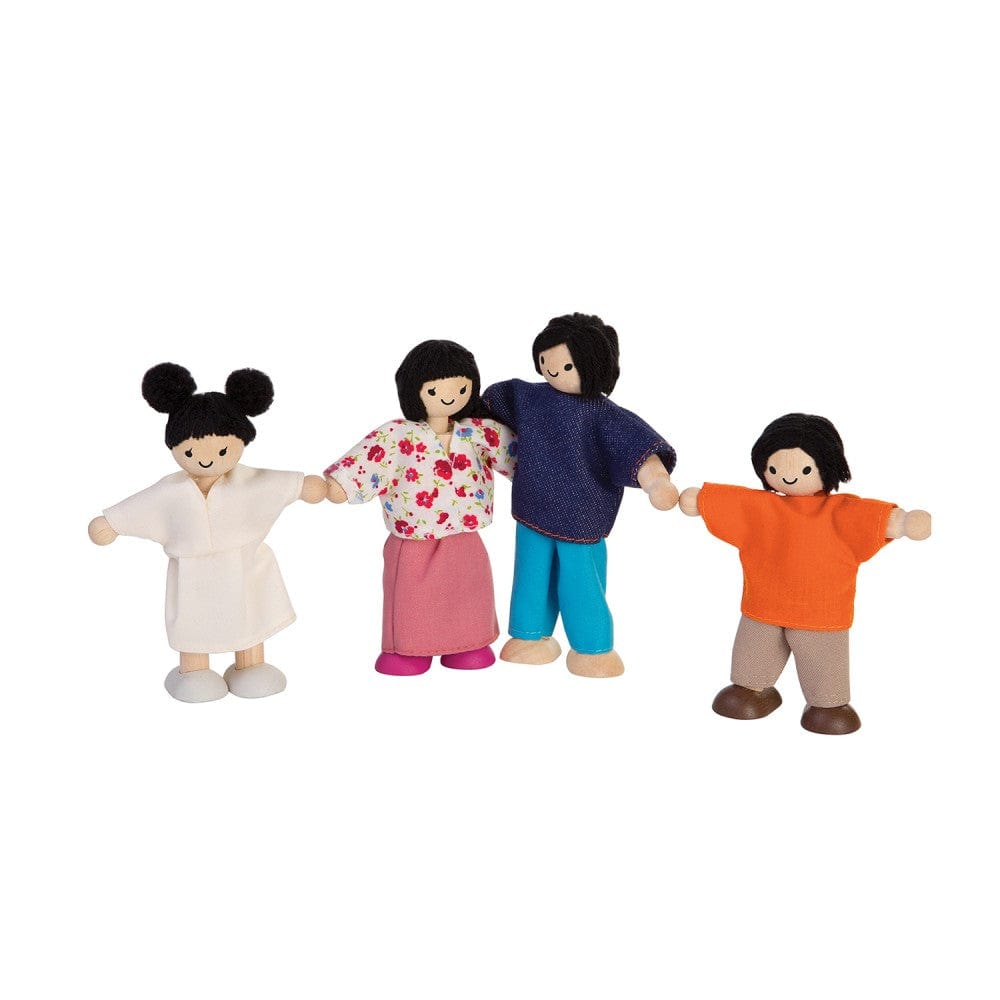 Doll Family (7417) Plan Toys Lil Tulips