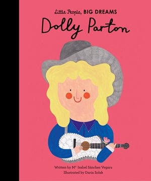 Dolly Parton little people big dreams Lil Tulips