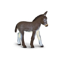 Donkey Foal Toy Safari Ltd Lil Tulips