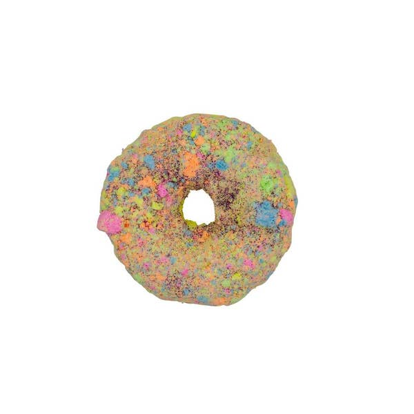 Donut Bath Bomb - Fizzy Pop garb2ART Cosmetics Lil Tulips