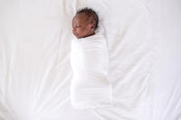 Dove Knit Swaddle Blanket Copper Pearl Lil Tulips