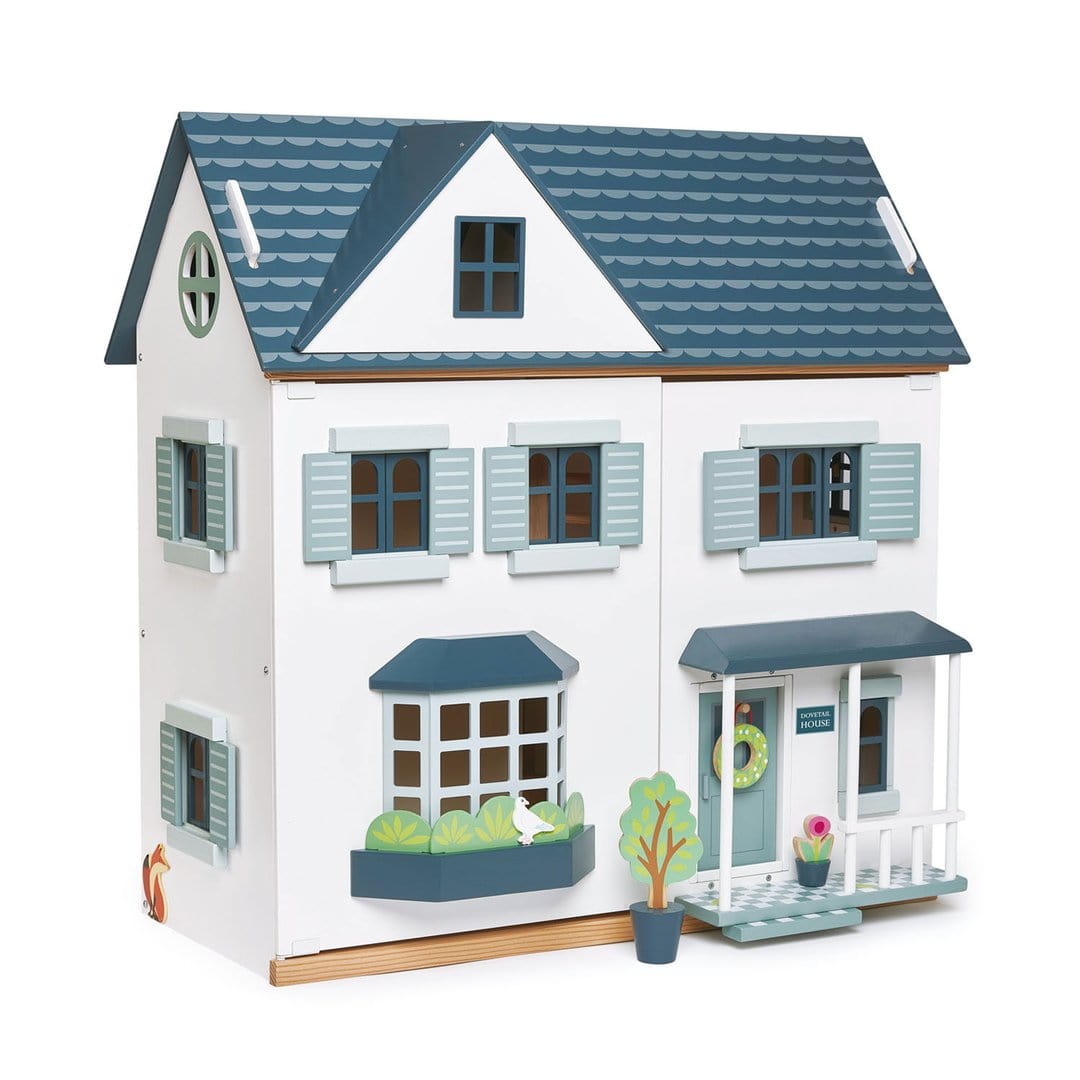 Dovetail House Dollhouse Tender Leaf Lil Tulips