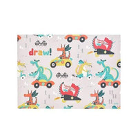 Dragon Race Tracks Doodle Pad Duo Sketchbook - set of 2 OOLY Lil Tulips