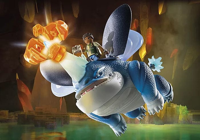 Dragons Nine Realms: Plowhorn & D'Angelo 71082 Playmobil Toys Lil Tulips