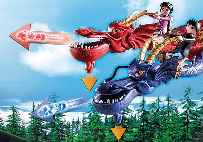 Dragons: Nine - Wu Wei with Jun 71080 | Playmobil