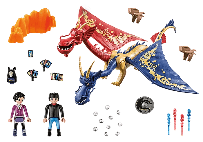 Playmobil - Dragon Feather Dragons the nine realms
