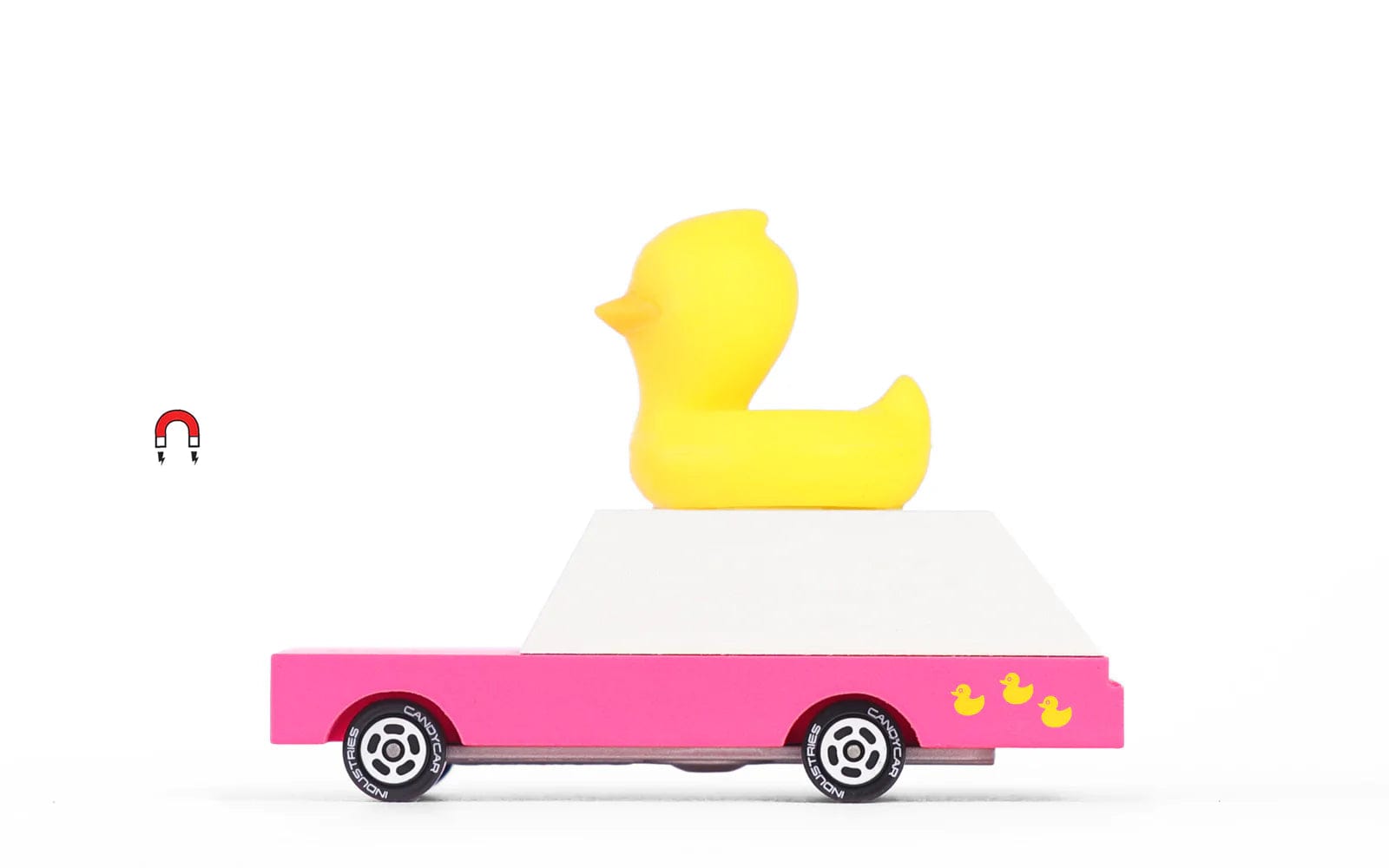 Duckie Wagon CandyLab Toy Cars Lil Tulips