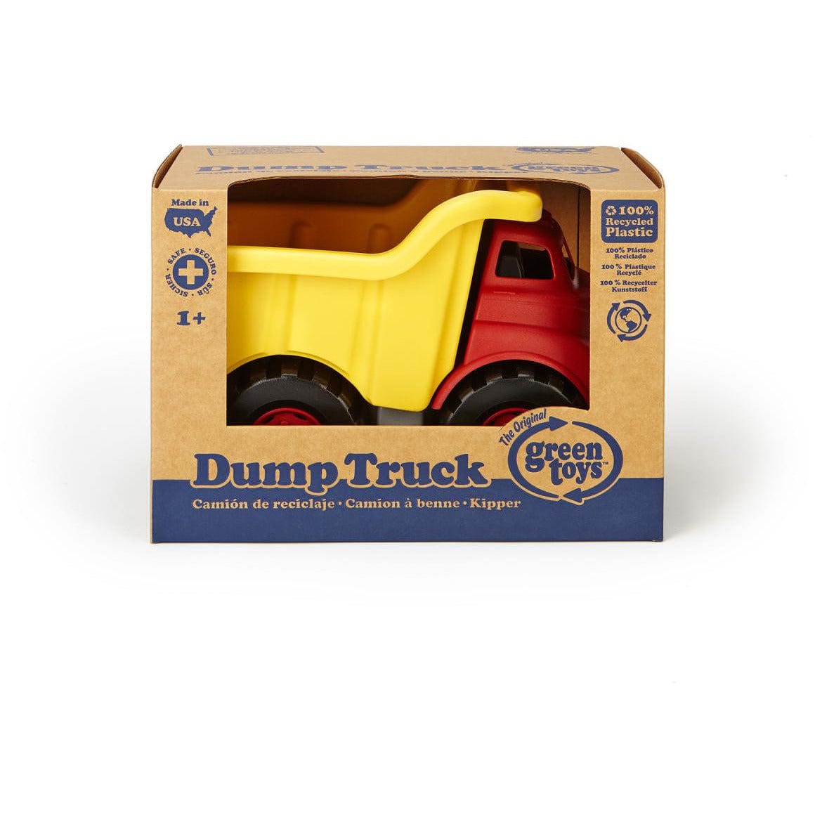 Green Toys Dump Truck - Lil Tulips - 5
