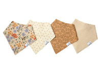 Eden Bandana Bibs Copper Pearl Lil Tulips